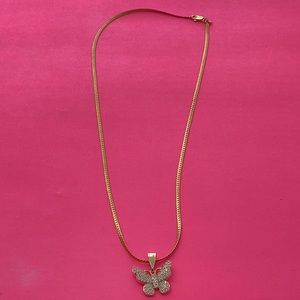 Necklace 14k gold plated